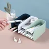 Inclined Magnetic Pen Holder Creative Cute Fashion Student Multifunctional Large-capacity Desktop Storage Box Desk Stationery