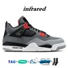 Mens 4 11 Jumpman Basketball Shoes Designer Womens 4s 11s Military Black Red Thunder Cool Grey Cherry University Blue Infrared Sport Sneakers Men Retro Trainers