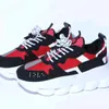 2022 Designer Italien Freizeitschuhe Top Chain Reaction Wild Jewels Link Trainer Schuhe Sneakers EUR 35-48