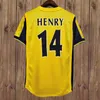 Retro Highbury Soccer Jerseys Pires Henry Reyes Jersey Bergkamp Adams 90 92 91 93 94 95 96 97 98 99 00 1990 1992 1994 1996 1998 1999 2000