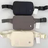 LL Quietd Grid Belt Yogatassen Sportschouderriem Multifunctionele tas Mobiele telefoon portemonnee 3 kleuren