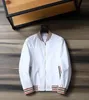 Fashion designer Mens Jacket Goo d Spring Autumn Outwear Windbreaker Zipper clothes Jackets Coat Outside can Sport Size M-3XL Men's Clothing LG22