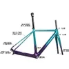 Cavo esterno freno a disco BSA Gravel Bike Frame GR029 Di2 e compatibile meccanicamente dimensioni 49/52/54/56/58 cm