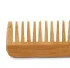 Natural High-quality Bamboo and Wood Comb Beard Comb Health Bamboo Comb Laser Engraving Logo FY5530 ss1221