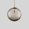 Pendant Lamps Glass Lamp LED Light Modern Nordic For Designer Living Room House