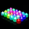 Velas de cumpleaños, luces LED creativas para fiestas, luces decorativas, lámpara de vela de amor, decoración romántica para exteriores, vela bb1221