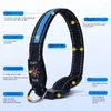 Colliers pour chiens Collier lumineux Étanche Rechargeable Pet Anti-perte Type complet UniversalAdjustableDogAccessories