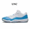 11 sapatos de basquete retrô homens 11s Cherry Cool cinza Midnight Navy Jubilee de 25º aniversário Concord criado Low 72-10 Legend Blue Mens Women Trainers Sports Sports 36-46