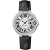 Damenuhr mit vollautomatischem mechanischem Uhrwerk, eingelegt mit natürlichem, künstlichem Diamant, exquisiter Luxus