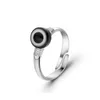 Band Ringe Evil Eye Finger für Frauen Geschenk Türkische Glück Handgewebte Kupferdraht Offener Ring Großhandel Drop Lieferung Schmuck Dh9Cq