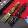 Fixed Blade Tactical Knife 5.1" Blade Self Defense Hunting Survival Outdoor Camping Rescue Knives