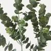 Decoratieve bloemen 88 cm kunstmatige plant 5 vork eucalyptus