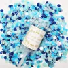 Party Decoration Wedding Birthday Confetti Poppers Mini Handheld Fireworks Colorful Push Baby Shower Reveal Bridal DIY