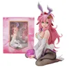 Toy Decompression Toy 1/4 MegaHouse FREEing Bstyle Bunny Girl Figure Lacus Clyne Japanese Anime PVC Action Figure Toy Statue Collecti