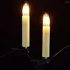 Candle Light Replacement Lamp Bulbs For Chains 12V-23V AC Bathroom Kitchen Home Lamps Bulb Decor 10PCS