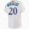 Maglia da baseball Arizona 51 Randy Johnson Thrwoback Luis Gonzalez Christian Walker Daulton Varsho Ketel Marte Maglie Josh Rojas Geraldo Perdomo Alek Thomas Kelly