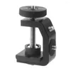 Tripodlar C-Clamp Destek Kelepçeleri 0-60mm ile 1/4 "-20 İplik Vidalı Montaj Mikrofon/Monitör/Flash/Video Işığı/LCD Montaj