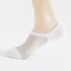 Men's Socks 10 Pair/lot Spring Summer Solid Color Fashion Shallow Mouth Male Invisible Slipper Arrival