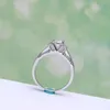 Trouwringen schattig ontwerp overwinning bord goudkleurige ring luxe verloving mode dames sieraden cz zirkon groothandel