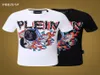 Plein Bear T Shirt Mens Designer Tshirts Ropa de marca Rhinestone Skull Men camisetas cl￡sicas de alta calidad Hip Hop Streetwear TS5639746