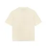 Camiseta feminina Designer de luxo Letra de arco-íris impressa Camiseta curta T-shirt Summer Top 7i9r