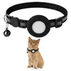 Hundehalsbänder Halsband Schutzhülle für Airtags Breakaway Halter mit Glocke