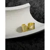 Cluster Ringe CHOZON 925 Sterling Silber Offener Ring X-Form Geometrische Schmuck Trendy OL Stil Party Für Frauen Zubehör Geschenk