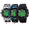 Camuflagem Exército Militar Exército Digital Men Led Display G Style Luxury Sports Shocks Watches Male Electronic Wrist Watches for Man299R