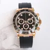 Luxury mens watch Gold ceramic auto date 40mm dial automatic 2813 movement 904L stainless steel calendar sapphire mirror classic luminous waterproof wristwatch