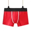 MUITO PANTS adolescente adolescente respirável jovem meninos de roupas sexy shorts u convex boxers boxers pênis lingerie masculina lingerie masculina