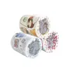 Geschenkwikkeling Mooie bruine roodblauw Cartoon Girl Washi Tape Diy Scrapbooking Decoratieve sticker