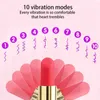 Компания красоты 10 Speed ​​Mini Mini Bullet Vibrator Dildo Стимулятор клитор USB Зарядка G Spot Massage Мастурбатор для взрослых сексуальные игрушки для женщин