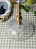 Lampes de table Vintage lampe verte pour chambre Earopean gland cristal bureau chevet salon luminaires table de chevet décor à la maison