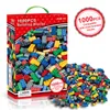 1000 st block Set DIY Model Building Block Kit Puzzles Bricks Kids Intelligence Learning Education Toys Gifts For Children