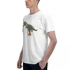 メンズ Tシャツ Tシャツ男性のためのいかにばかげたマーチオリジナル Rexy ユーモア夏スウェットシャツノベルティデザインルース