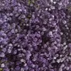 Dekorativa blommor L￤tt Purple Natural Dried Gypsophila 78G/Lot Pink and Red Buquets Valentine's Day Gifts Party Wedding Room Store