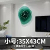 Wandklokken Home Clock Simple Modern Living Room Creative Fashion Art High-End 2022 Watch