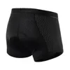 Abbigliamento da motociclista 2023 Aggiornamento Pantaloncini da ciclismo Intimo a rete 5D Gel Pad Antiurto Underpant Bike