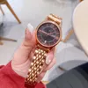 orologio da donna alla moda Orologi di design da donna di lusso delle migliori marche Orologio da polso con cinturino in acciaio inossidabile da 30 mm per le donne Regalo di Natale per la festa della mamma Resistente all'acqua montre de luxe