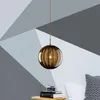 Pendant Lamps Glass Lamp LED Light Modern Nordic For Designer Living Room House