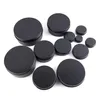 wholesale Packing Bottles Empty Jars Black Round Aluminum Tin Cans Screw Lids Metal Lip Balm Box Cosmetic Containers Storage Organization Drop Dhsh9