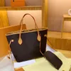 Bags Totes Designer Bag Women Handbag Classic Luxury Brand Imitation Full Print Logo Plaid Large Capacity Shopping Bag Shoulder Bagss Fashion