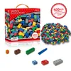 Set di blocchi da 500 pezzi Kit di blocchi da costruzione modello fai-da-te Puzzle Mattoni Bambini Intelligenza Apprendimento Giocattoli educativi Regali per bambini