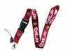 World Cup national football team lanyards Keychain mobile phone Clothing Lanyard Detachable Under Keychain for iphone Camera Strap Badge