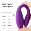 Schoonheidsartikelen slipjes draadloos afstandsbediening clit vibrator stille dubbele motor u vorm g spot stimulatie sexy speelgoed voor vrouwenpaar spelen spelen