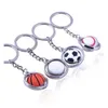 Keychains Bedanyards Sports Sports Sports Sports Pingente de Fanda de Faola Moda Basquete Golfe Decoração de Decoração do Ring Creative Presente Dhp1f