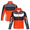 Nieuwe hot-selling herfst- en wintermotorkleding heren racefietstrui jas outdoor opstaande kraag teamtrui