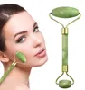 Jade Massage Roller Gesichtsmassagegerät Kunst Gesichtsbehandlungen Entspannung Abnehmen Werkzeug Facelift Anti Falten AntiCellulite Körper Schönheit Werkzeuge