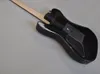 6 Strings Black Electric Guitar with Girls Sticker Rosewood Grepboard Kan anpassas efter önskemål