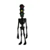 Giocattolo di decompressione Big 20cm Testa di sirena Action Figure Giocattoli Sirenhead Figura Horror Modello Doll Have Light Sculpture Shy Guy Urban Legend Founda